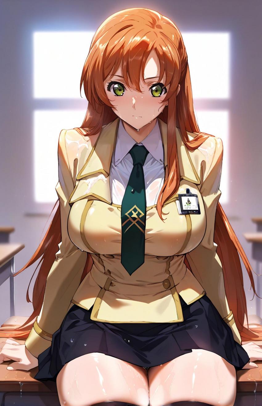 (ChickenBeautiful) 185.シャーリー・フェネット コードギアス【185p】