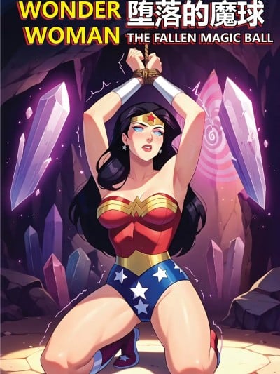 Wonder Woman——《堕落的魔球》[AI Generated]