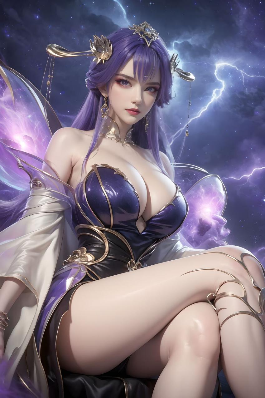 【AI绘画】百炼成神 天穹 (1)