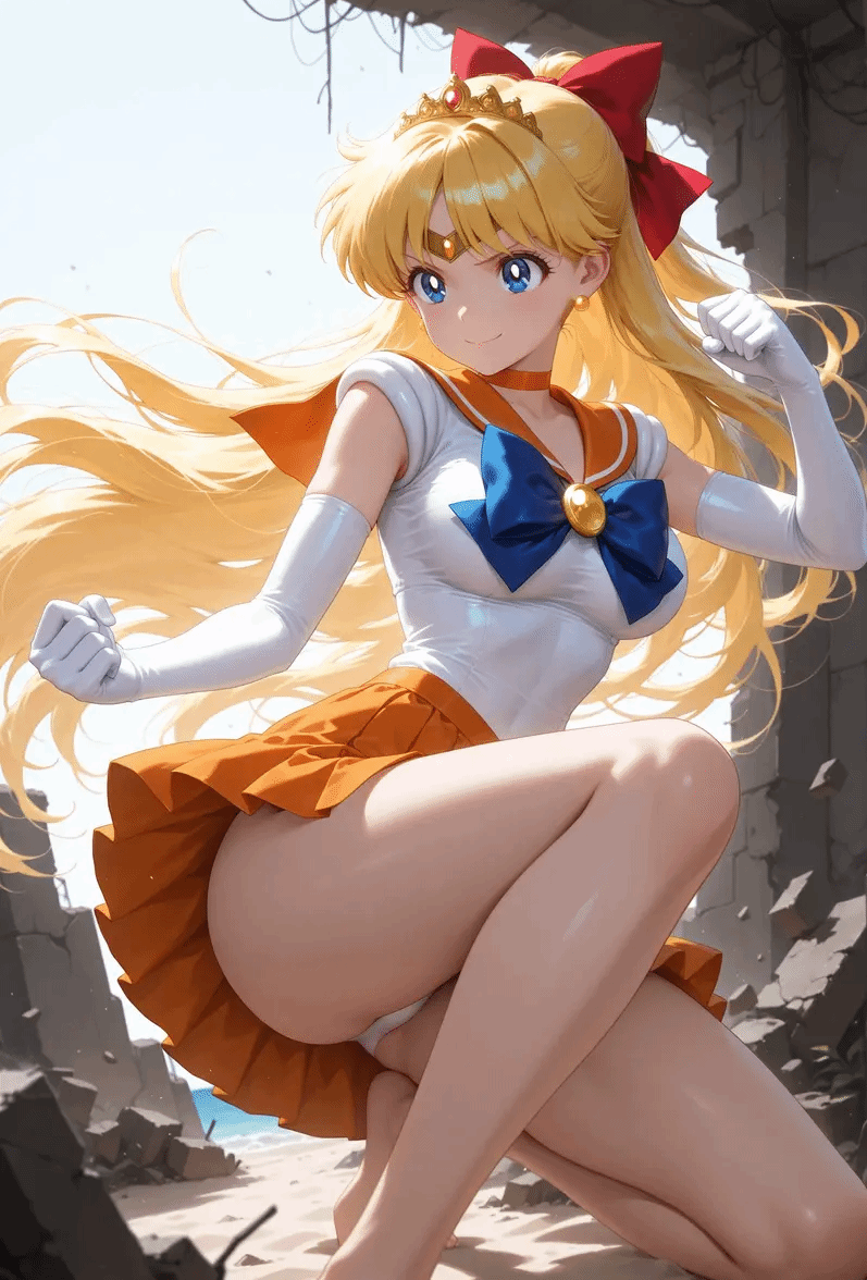 淫堕美少女战士